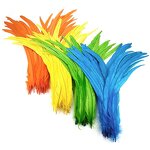 Rooster Tail Feather Manufacturer - Blue Craft Millinery
