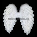 Feather Angel Wings Manufacturer - Wholesale White Costume