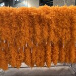 Turkey Feather Boa Factory - 120g Red Scarf Women Party