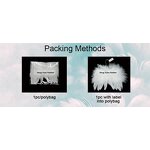 Fairy Feather Wings Supplier - Dyed White Costume Party