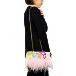 Ostrich Feather Trim Supplier - Dyed Sewing Fringe Ribbon