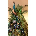 Peacock Feather Ornament Manufacturer - Christmas Ball Decor