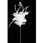 Feather Floral Pick Manufacturer - Cream Holiday Vase