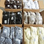 Turkey Feather Boa Factory - 50g Blue Scarf Party Decor