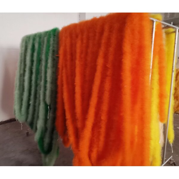 Turkey Feather Boa Manufacturer - Orange Scarf Party Decor