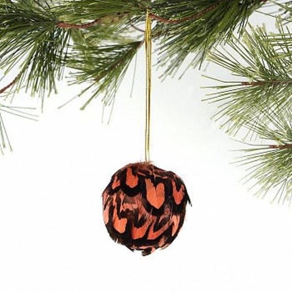 Pheasant Feather Christmas Ball Factory - Wholesale Holiday Gift