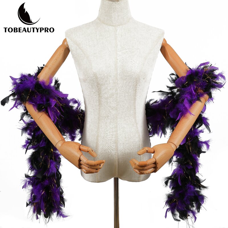Turkey Feather Boa Manufacturer - Scarf Party Christmas Decor