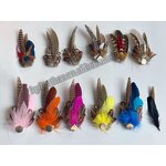 Hat Feather Trim Pin Supplier - OEM/ODM Custom