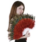 Feather Fan Manufacturer - Handmade Bridal Peacock Turkey