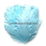 Feather Pads Supplier - Natural Millinery Hair Clip Custom
