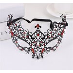 Half Face Mask Supplier - Metal Carnival Cosplay Accessory