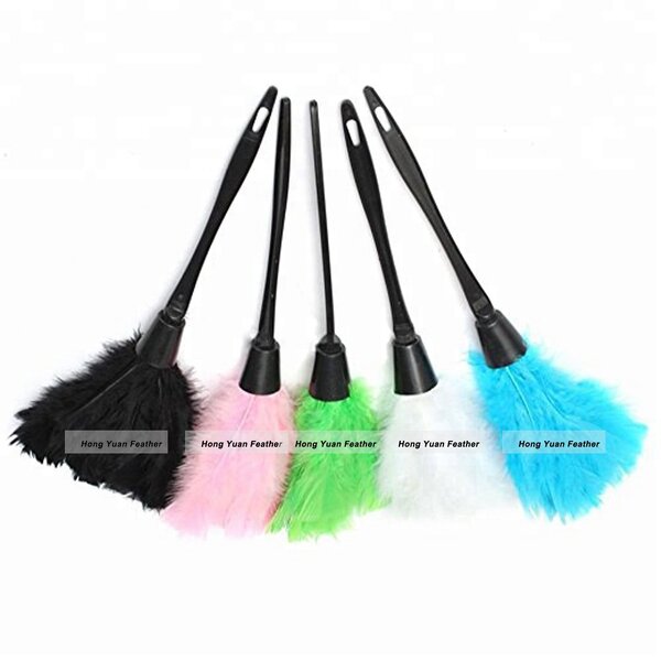 Turkey Feather Duster Manufacturer - White Eco-friendly Office