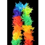 Turkey Feather Boa Manufacturer - 120g Rainbow Scarf Decor