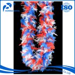 Turkey Feather Boa Manufacturer - 120g Rainbow Scarf Decor