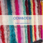 Ostrich Feather Boa Supplier - Bulk Dyed Scarf Costume