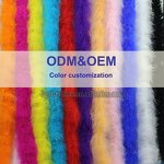 Turkey Feather Boa Manufacturer - Orange Scarf Party Decor