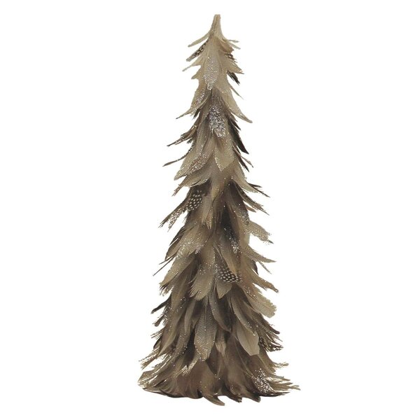 Goose Feather Tree Manufacturer - Gold White Farmhouse Decor