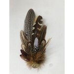Pheasant Feather Hat Pin Manufacturer - Custom Fedora Trim