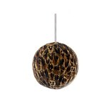 Peacock Feather Christmas Ball Supplier - Natural Holiday Gift