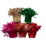 Chicken Coque Fringe Factory - Bleached Dyed Stripped Custom