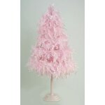 Turkey Feather Christmas Tree Factory - Dyed White Green Decor