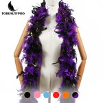 Turkey Feather Boa Manufacturer - Scarf Party Christmas Decor