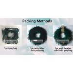 Feather Wreath Manufacturer - Teal Garland Holiday Decor