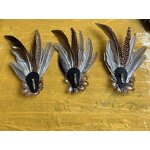 Pheasant Feather Hat Pin Factory - Custom Cowboy Fedora