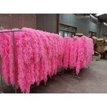 Turkey Feather Boa Manufacturer - 120g Pink Scarf Party Decor