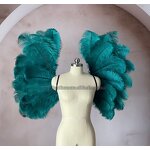 Ostrich Feather Angel Wings Manufacturer - Wholesale Large Decor