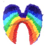 Fairy Angel Wings Supplier - Kids Feather Costume Accessory
