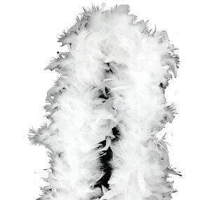 Turkey Feather Boa Factory - White Scarf Wedding Decor