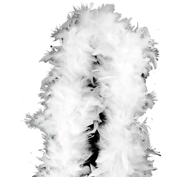 Turkey Feather Boa Factory - White Scarf Wedding Decor