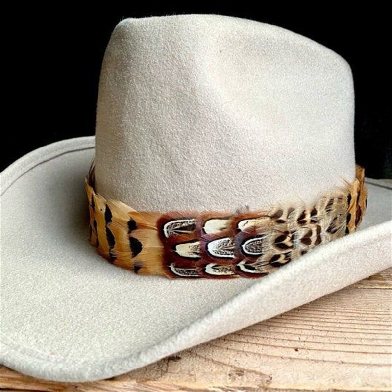 Natural Pheasant Feather Trim Supplier - Bulk Costume Accessory