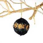 DIY Christmas Ball Manufacturer - Pheasant Feather Ornament