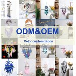 Dreamcatcher Kit Supplier - Natural Feather DIY Home Decor