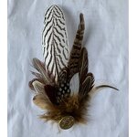 Pheasant Feather Hat Pin Manufacturer - Custom Fedora Trim