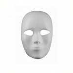 Full Face Plastic Mask Supplier - Custom Bulk Masquerade