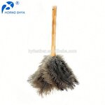Ostrich Feather Duster Factory - Natural Color Home Cleaning