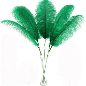 Feather Floral Pick Manufacturer - Wire Stem DIY Craft