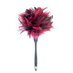 Ostrich Feather Duster Factory - Dyed Grey Eco-friendly
