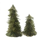 Goose Feather Tree Factory - Grey Natural Christmas Decor