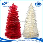 Feather Christmas Tree Manufacturer - DIY White Holiday Decor