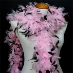 Turkey Feather Boa Factory - Dyed Green Scarf Holiday