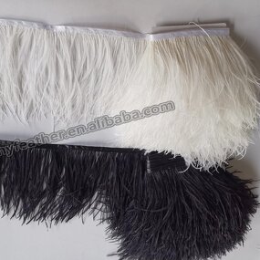 Ostrich Feather Trim Factory - Handmade Sewing Tape Custom