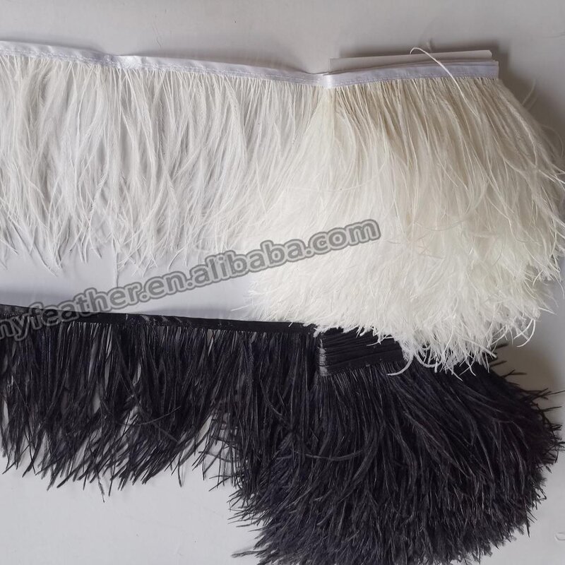 Ostrich Feather Trim Factory - Handmade Sewing Tape Custom