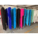 Ostrich Feather Boa Factory - 5ply Purple Scarf Women Party