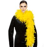 Turkey Feather Boa Manufacturer - Pure White Scarf Christmas