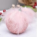 Turkey Feather Christmas Ball Factory - Natural Marabou Wedding