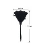 Turkey Feather Duster Factory - Black Eco-friendly Cleaning